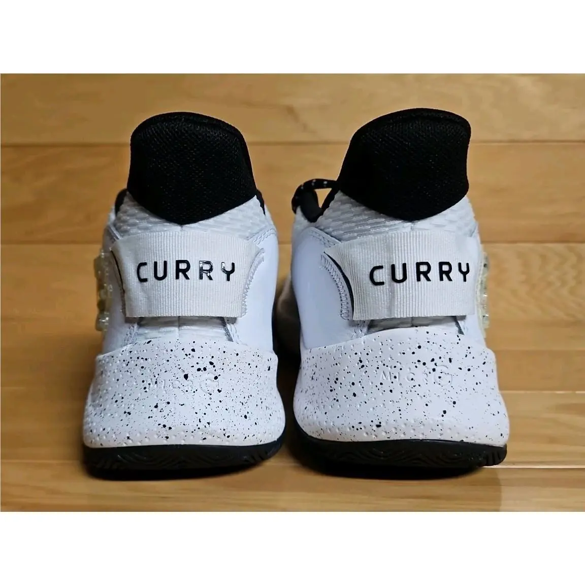 Under Armour shoes - Under Armour Curry 3Z7 - Curry - 3026622-001 - White (UPC: 196883888849) 8