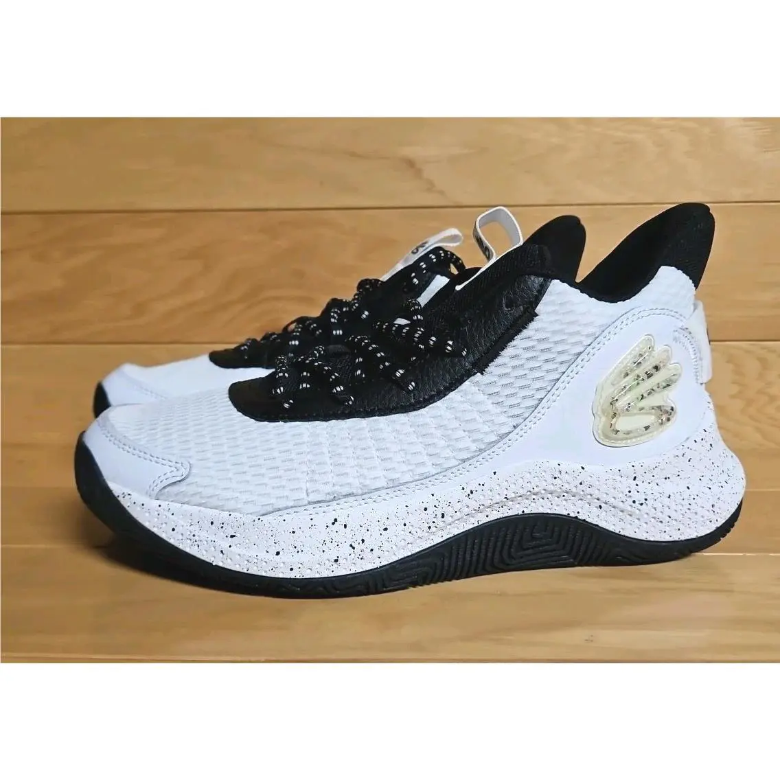 Under Armour shoes - Under Armour Curry 3Z7 - Curry - 3026622-001 - White (UPC: 196883888849) 5