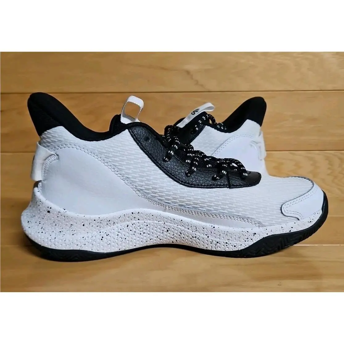 Under Armour shoes - Under Armour Curry 3Z7 - Curry - 3026622-001 - White (UPC: 196883888849) 6