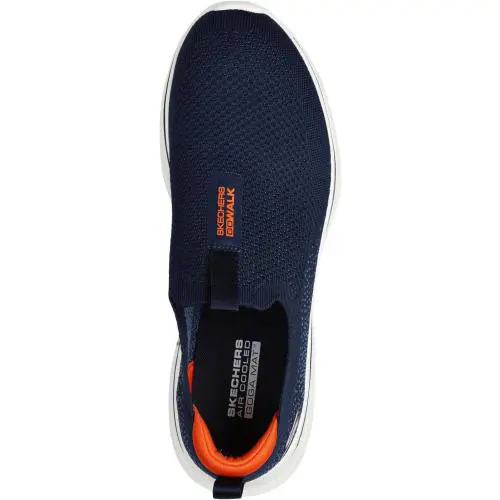 Skechers shoes - Blue Orange (UPC: 196989293967) 2