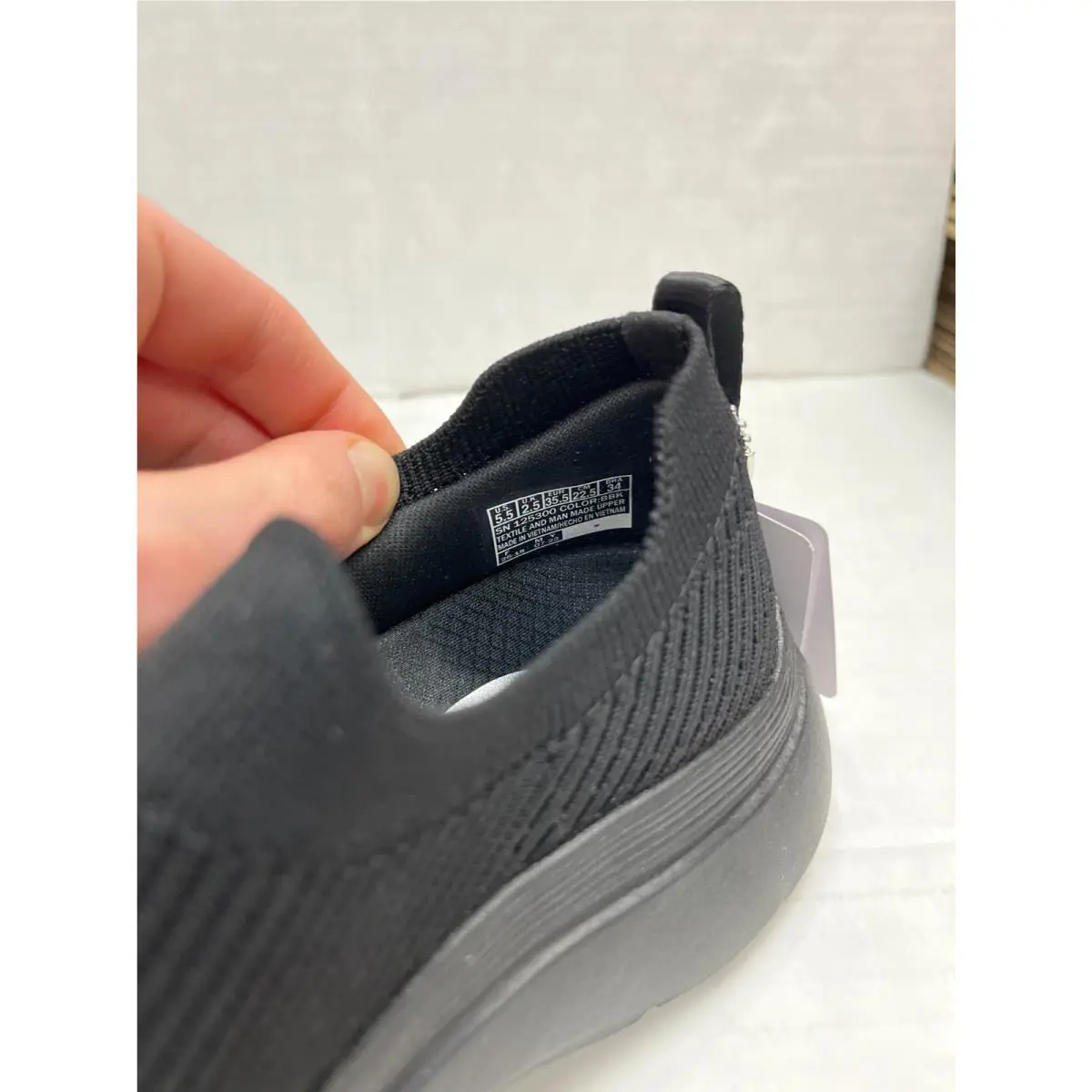 Skechers shoes - SKECHERS GO WALK 2 - WALK - Black 1