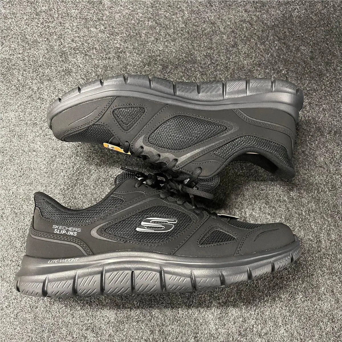 Skechers shoes - VS180677 - vs-180677 - Black (UPC: 198739689020) 0