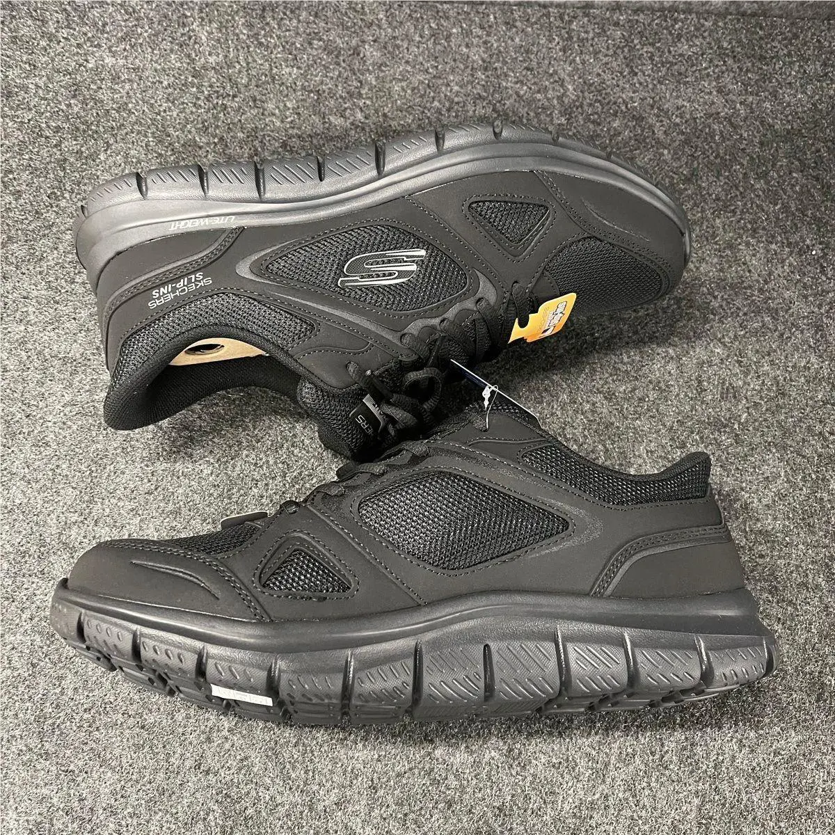 Skechers shoes - VS180677 - vs-180677 - Black (UPC: 198739689020) 1
