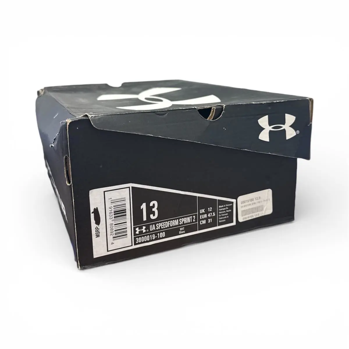 Under Armour shoes - Under Armour Speedform - Speedform - 3000019 - White (UPC: 191633808924) 5
