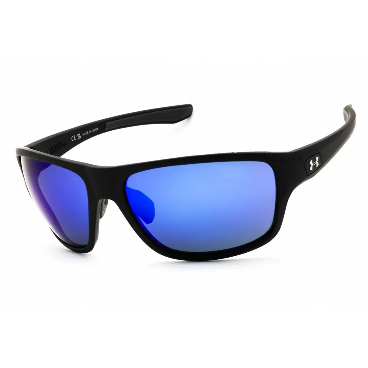 Under Armour UA Battle/o 0O6W XT Matte Black Grey/blue Sky Mirrored - Frame: Matte Black Grey, Lens: Blue Sky Mirrored, code: 0O6WXT