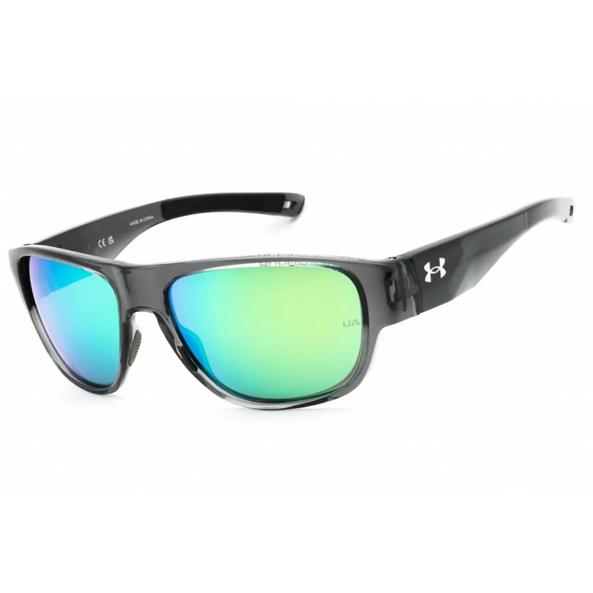 Under Armour UA Scorcher 0CBL Z9 Transparent Dark Grey/green Mirror