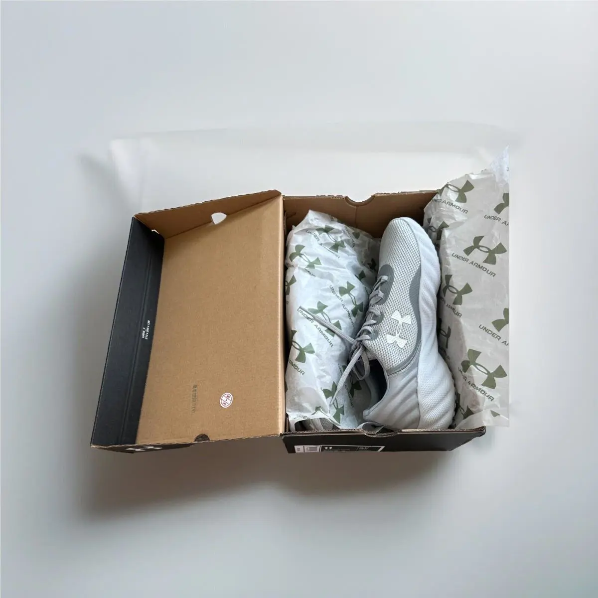 Under Armour shoes - Under Armour W Charged Will NM - 3023078 - Gray 4