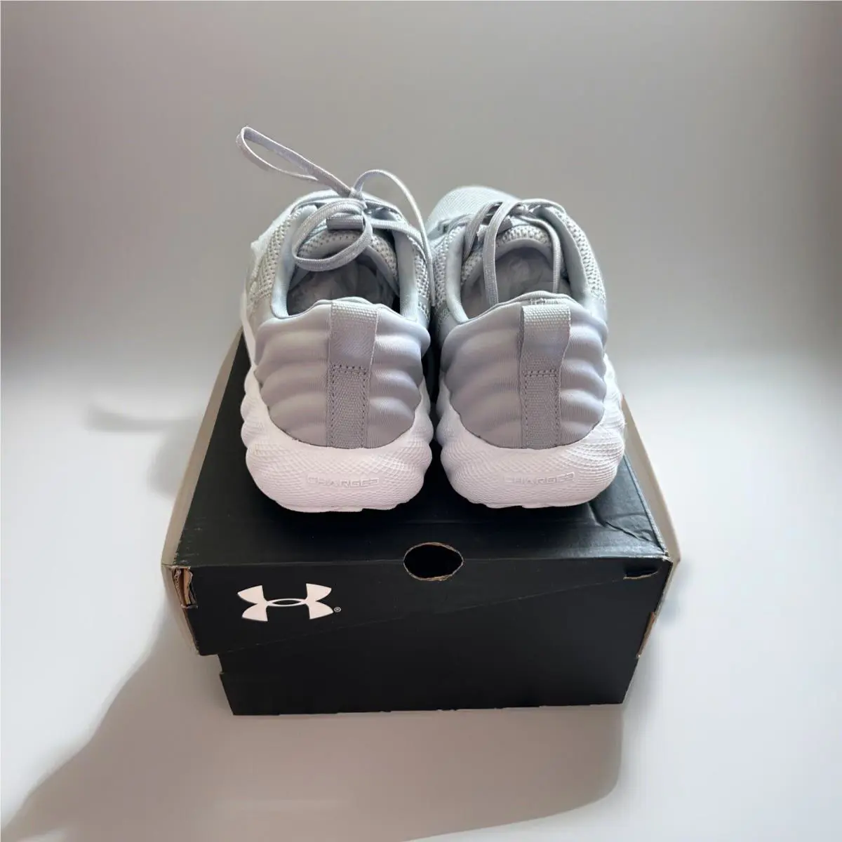 Under Armour shoes - Under Armour W Charged Will NM - 3023078 - Gray 3