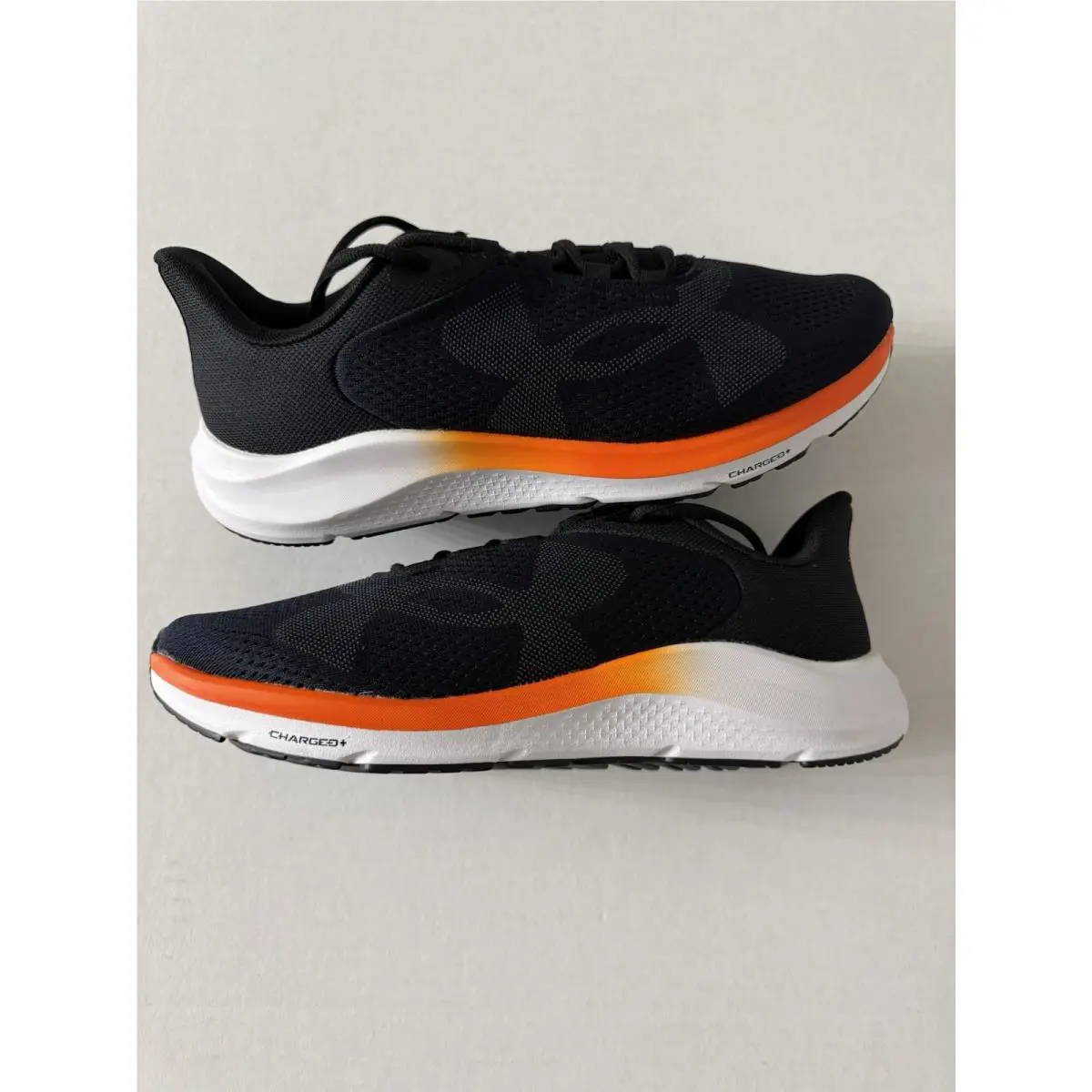 Under Armour shoes - Under Armour Pursuit 4 Big Logo - Black 0