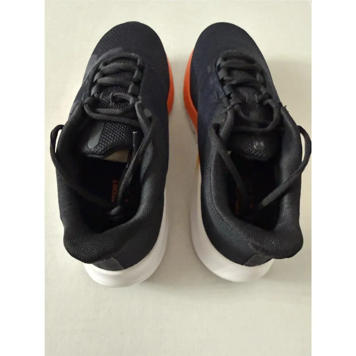 Under Armour shoes - Under Armour Pursuit 4 Big Logo - Black 3