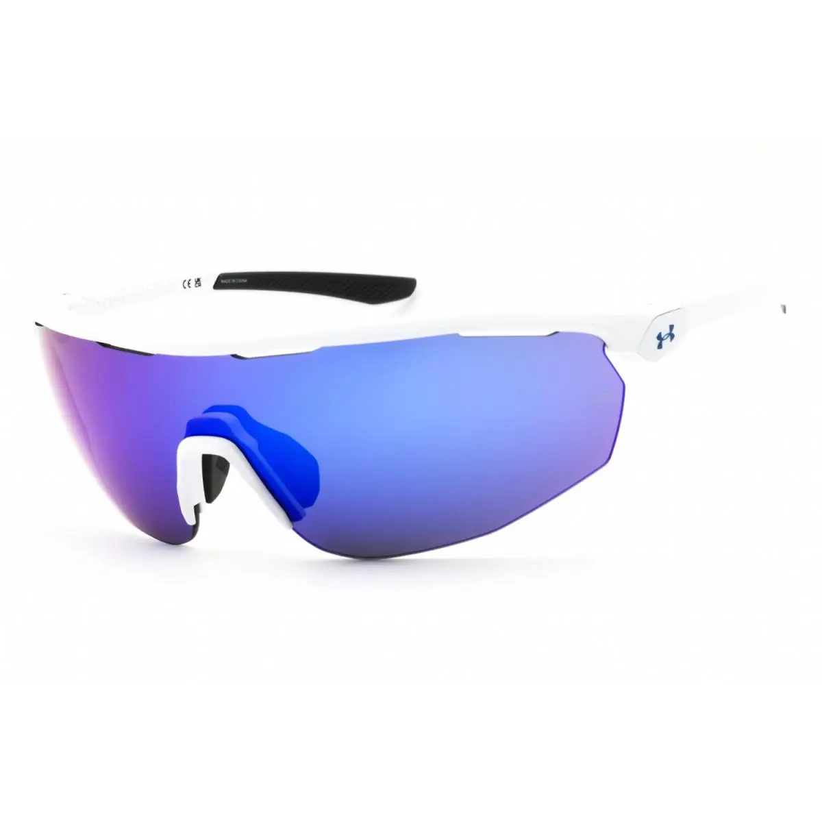 Under Armour UA Gametime/o/g 06HT Z0 Matte White/blue Mirror 99-01-120 - Frame: Matte White, Lens: Blue Mirror, code: 06HTZ0