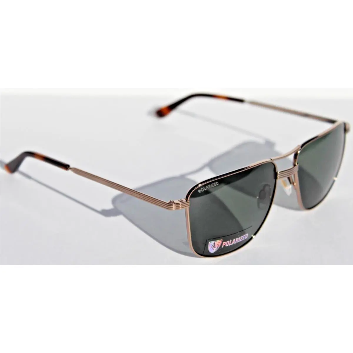 American Optical Airman Polarized Sunglasses Bronze/calobar ST TO Gnn-p