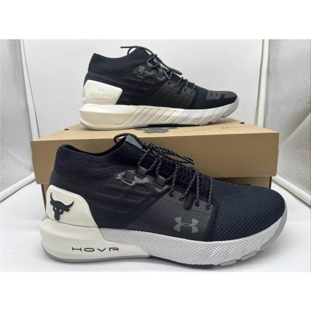 Under Armour shoes - Under Armour Project Rock 2 - 3022024-001 - Black 8
