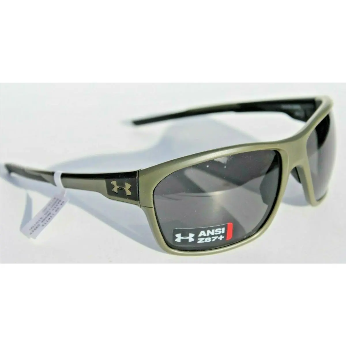 Under Armour No Limits Sunglasses Satin Rough Green/gray Ansi Ballistic