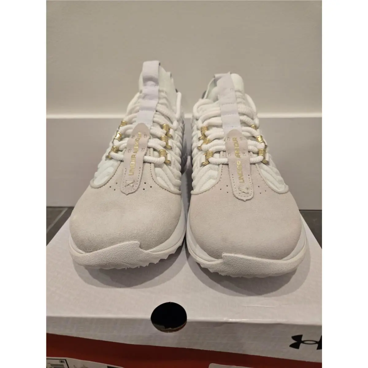 Under Armour shoes - Under Armour Harper 9 Turf - 3027443-101 - White 1
