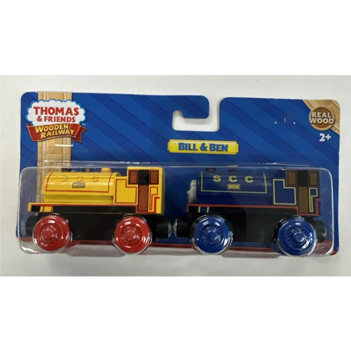 Thomas Friends Wooden Railway Real Wood Bill Ben /