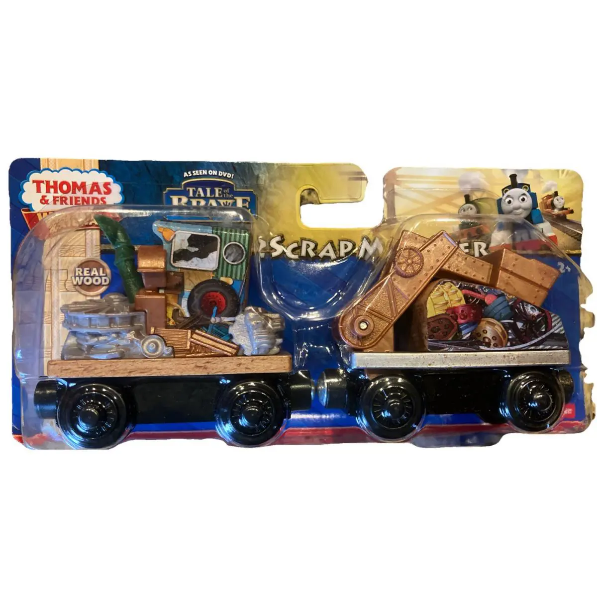 Thomas Friends Wooden Railway Scrap Monster Retired Tale of The Brave