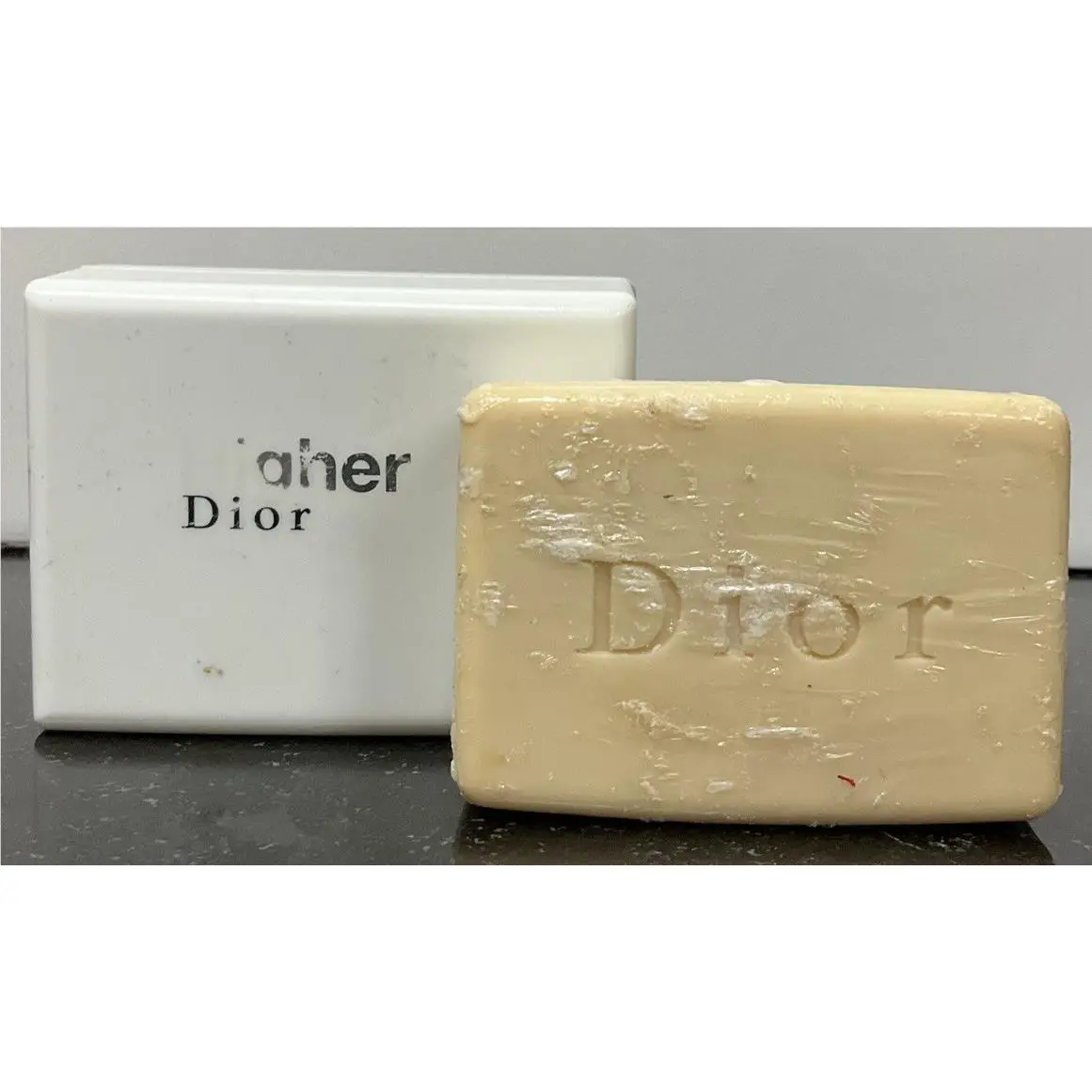 Higher Dior By Christian Soap 150g /5.2 Oz Vintage