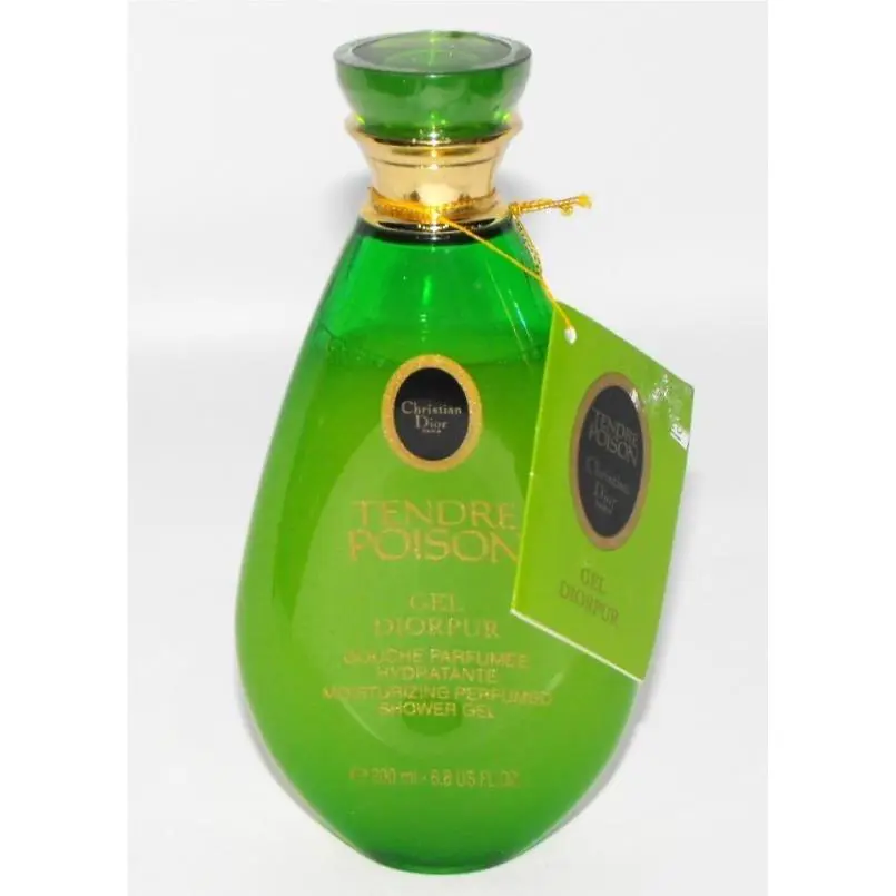 Dior Tendre Poison Moisturizing Perfumed Shower Gel 6.8oz 200ml