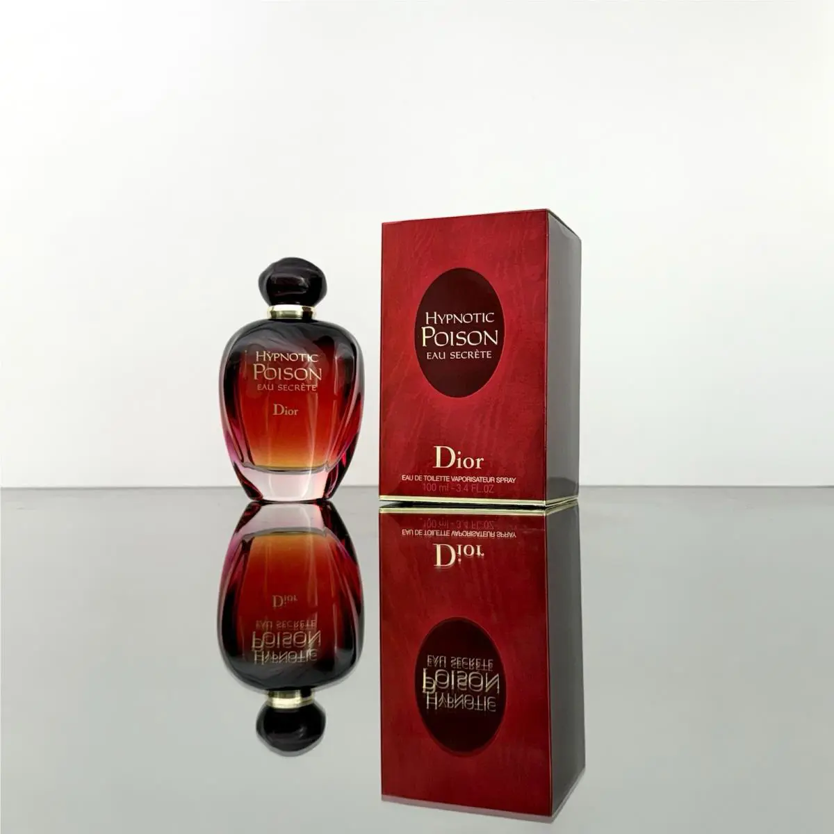 Dior Hypnotic Poison Eau Secrete For Women 3.4oz Edt Spray BA40