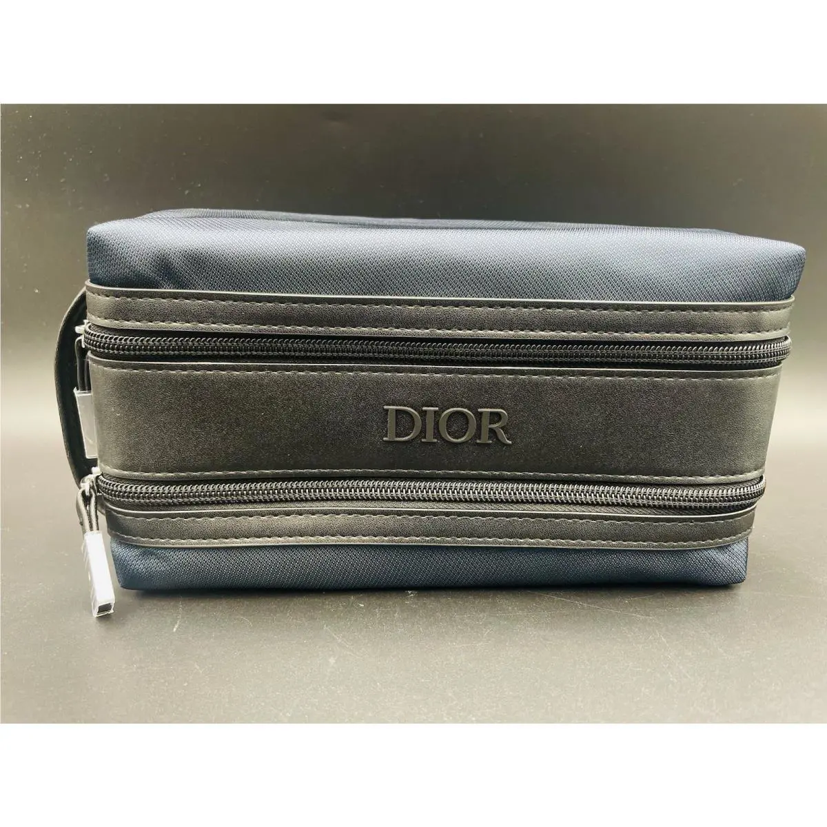 Dior Men’s Generic Travel Pouch - Gym Shaving Bag w/ Sauvage Elixir Parfume