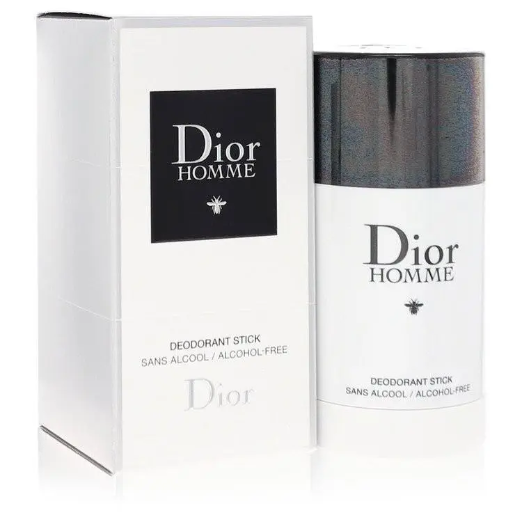 Homme by Christian  Alcohol Free Deodorant Stick 2.62 oz For Men by Dior