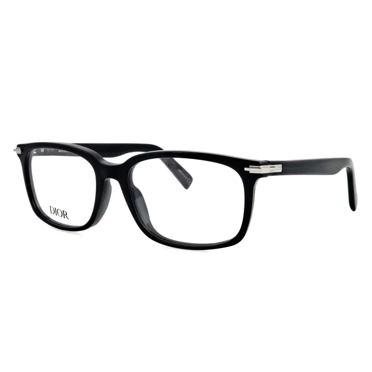 Christian  blacksuito SI 1000 55mm Black Eyeglasses Italy Unisex by Dior