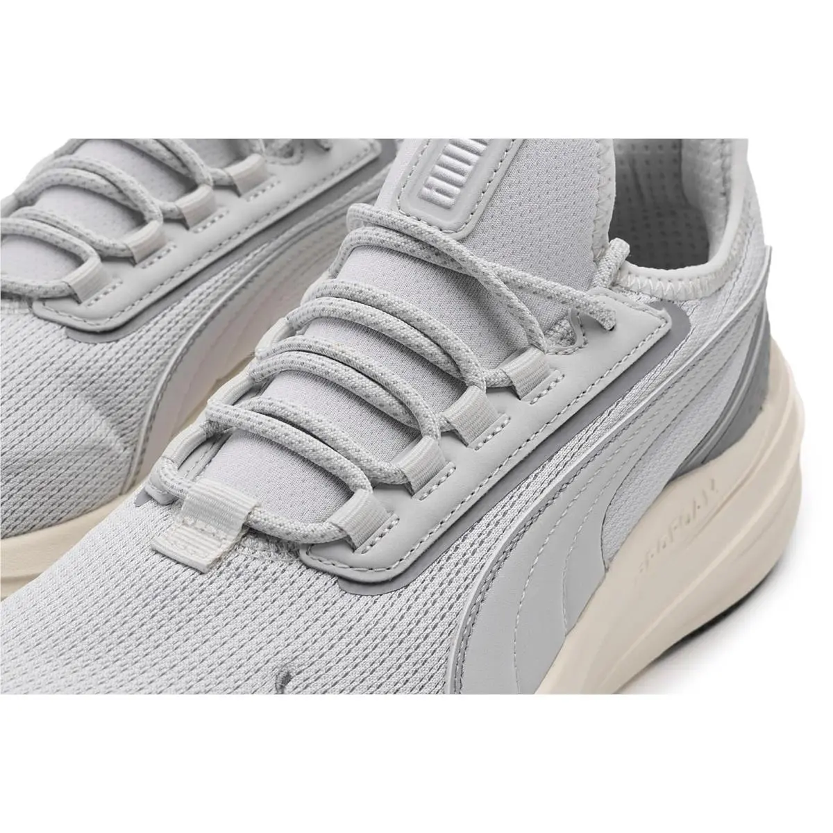 Puma shoes - Feather Gray/Warm White/Gray Echo 11