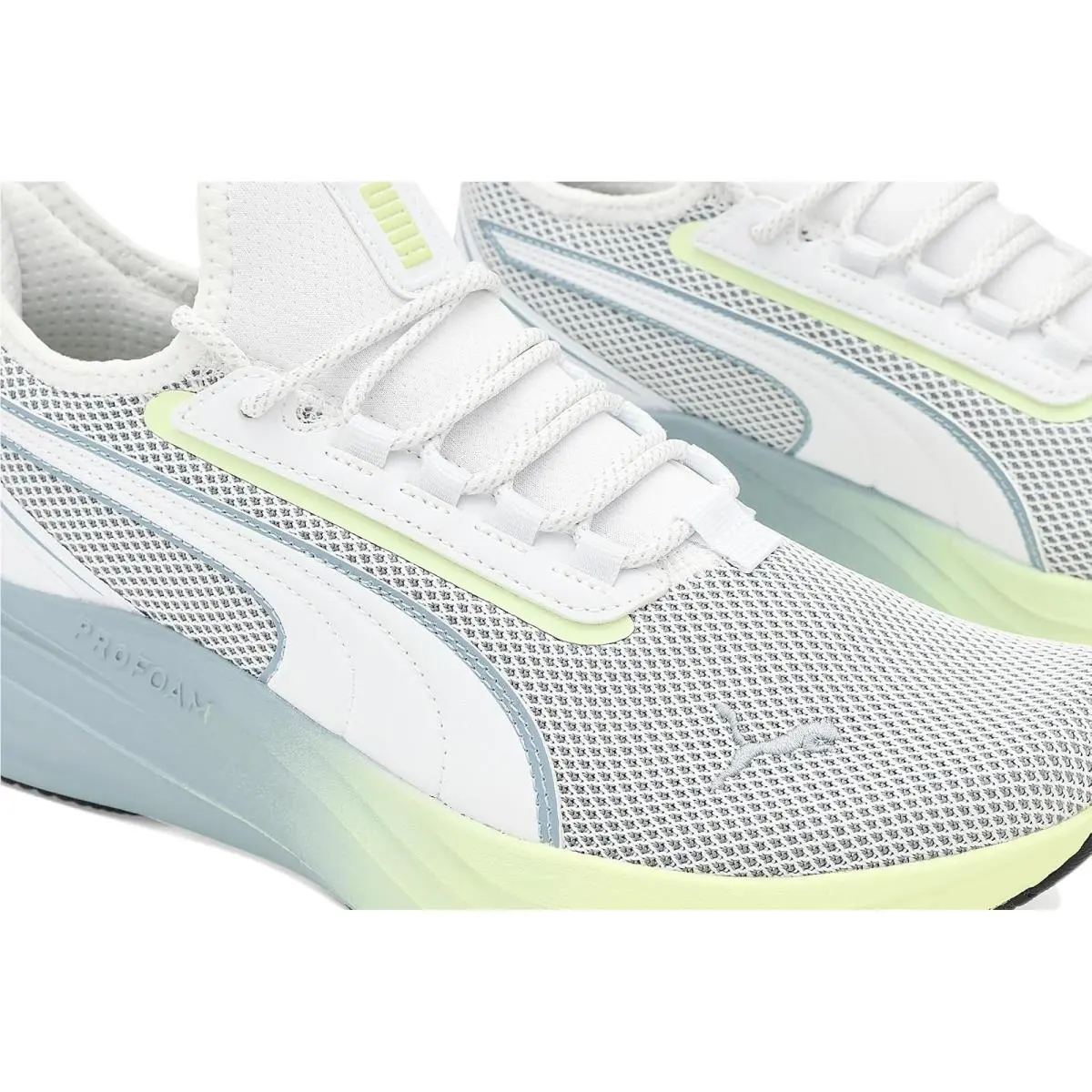 Puma shoes - Feather Gray/Warm White/Gray Echo 18