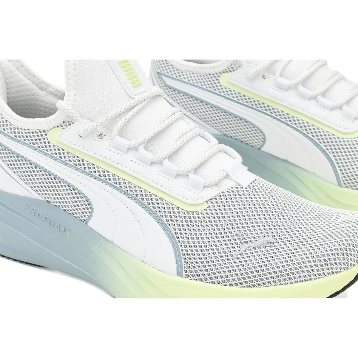 Puma shoes - Feather Gray/Warm White/Gray Echo 25