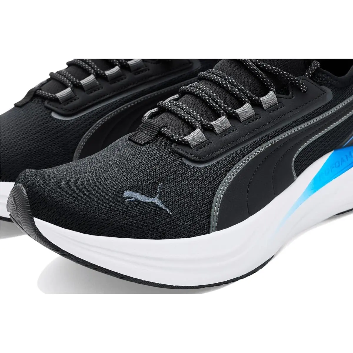 Puma shoes - Feather Gray/Warm White/Gray Echo 18