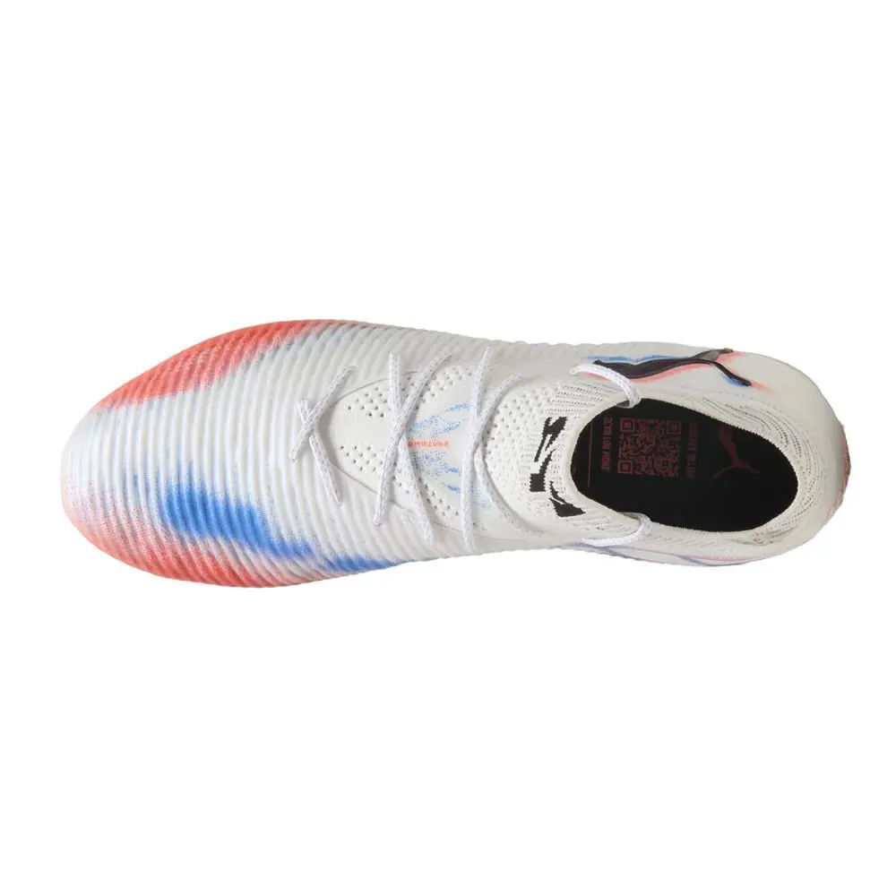 Puma shoes - PUMA Future 8 Ultimate Firm Ground Soccer Cleats - 10858101 - White 2