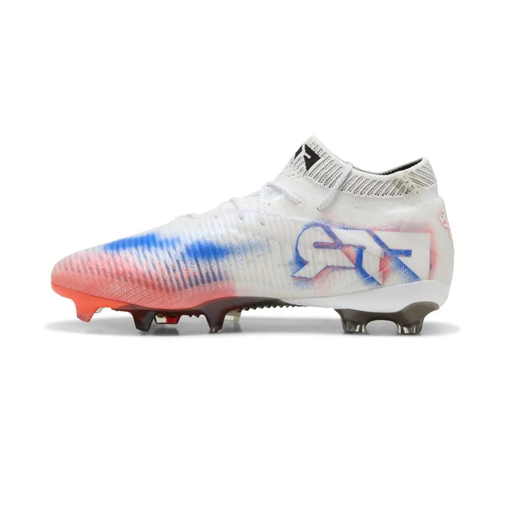 Puma shoes - PUMA Future 8 Ultimate Firm Ground Soccer Cleats - 10858101 - White 7