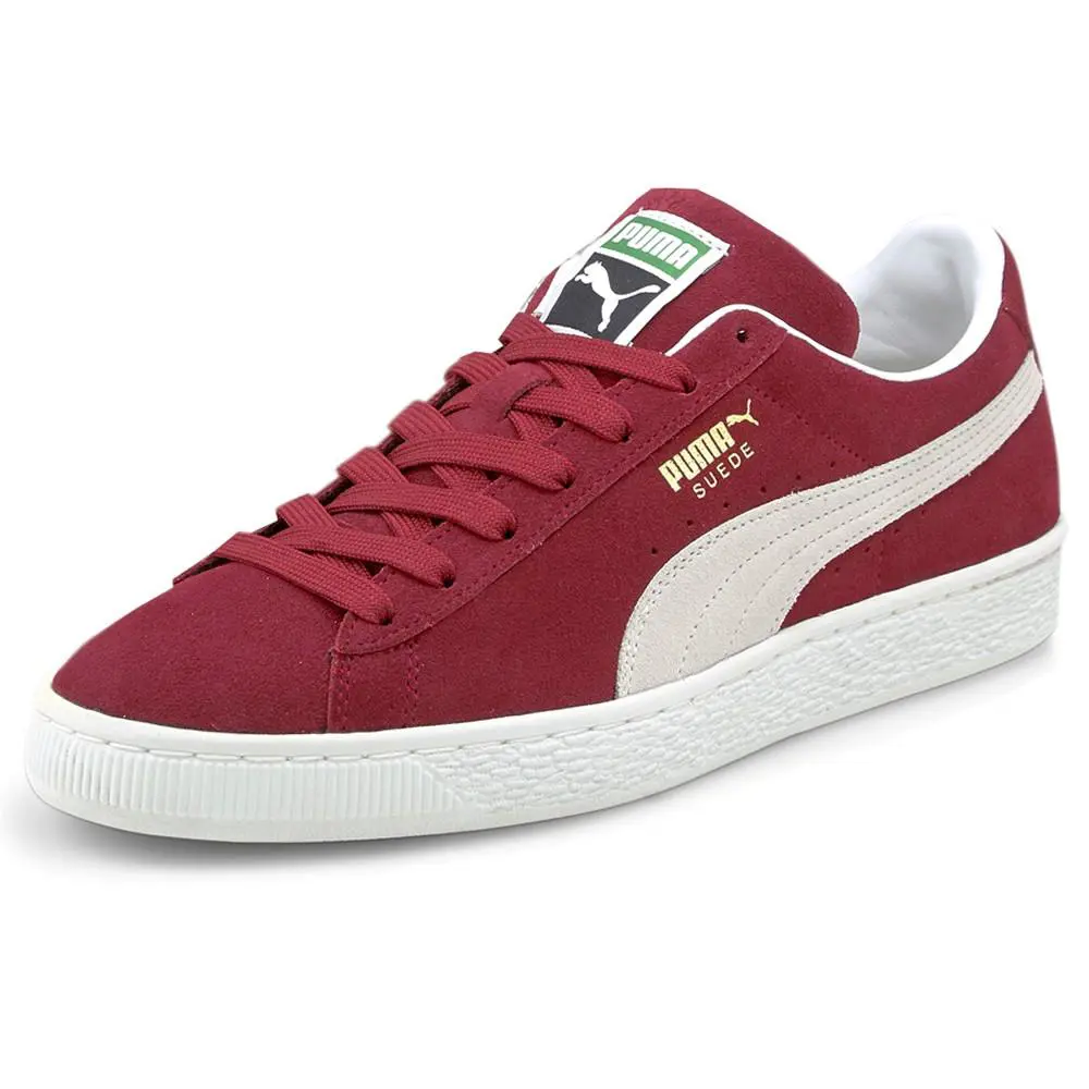 Puma shoes - PUMA Suede Classic Xxi Lace Up - 37491506 - Red 0