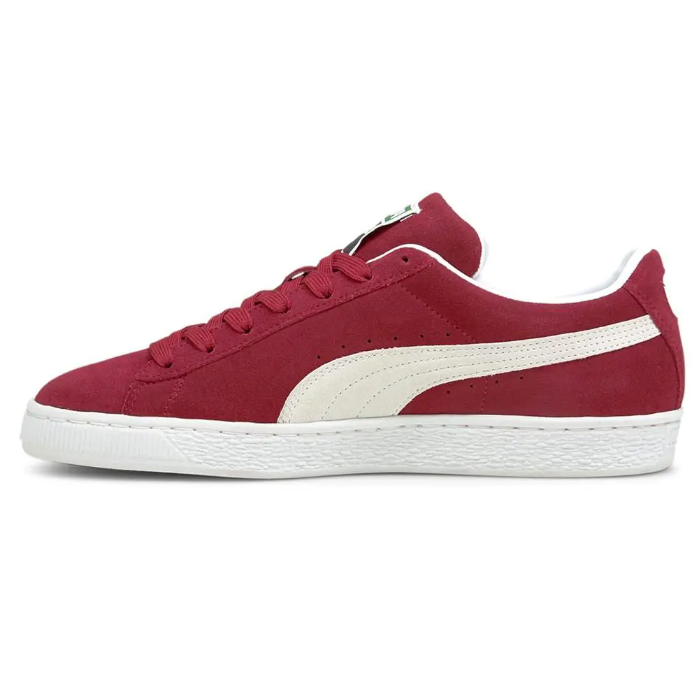 Puma shoes - PUMA Suede Classic Xxi Lace Up - 37491506 - Red 1