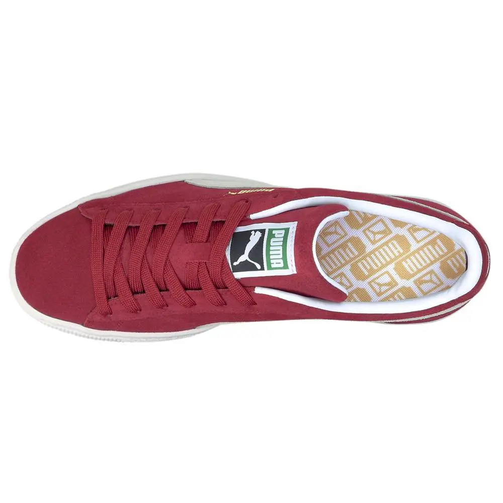 Puma shoes - PUMA Suede Classic Xxi Lace Up - 37491506 - Red 8
