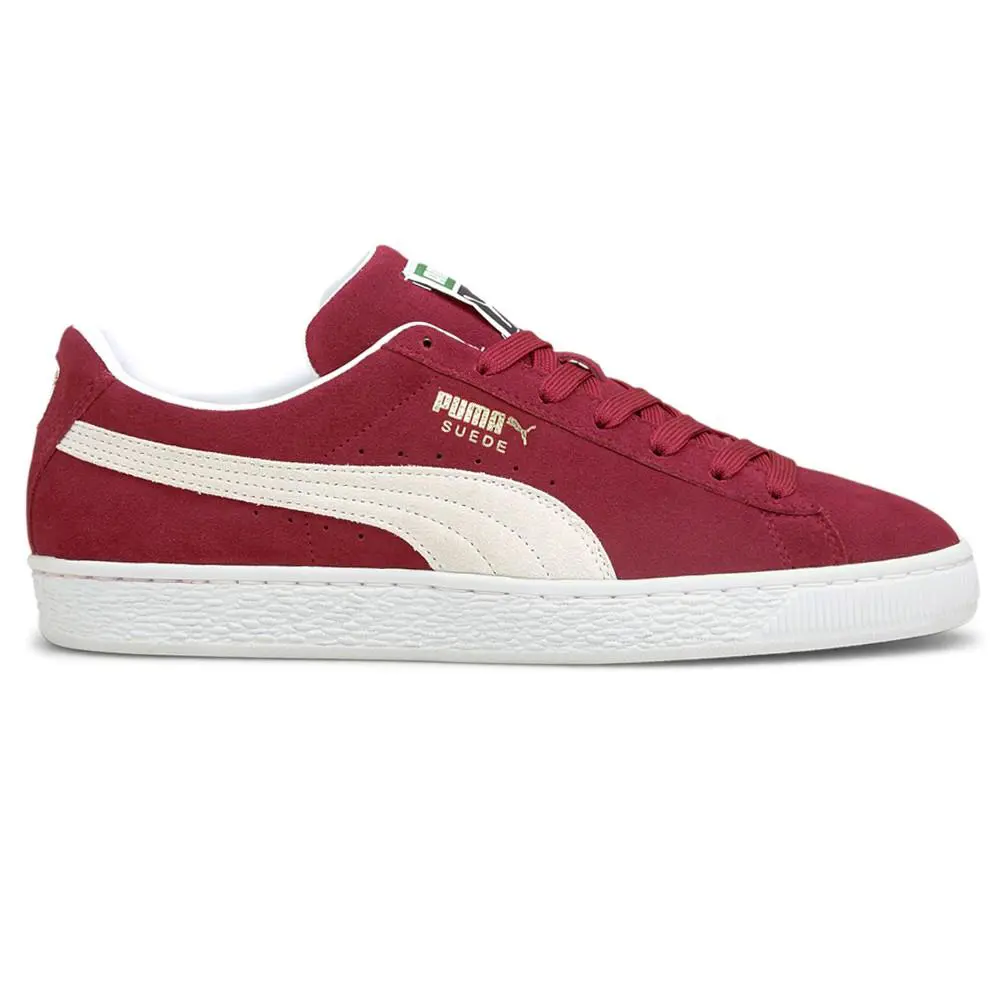 Puma shoes - PUMA Suede Classic Xxi Lace Up - 37491506 - Red 5