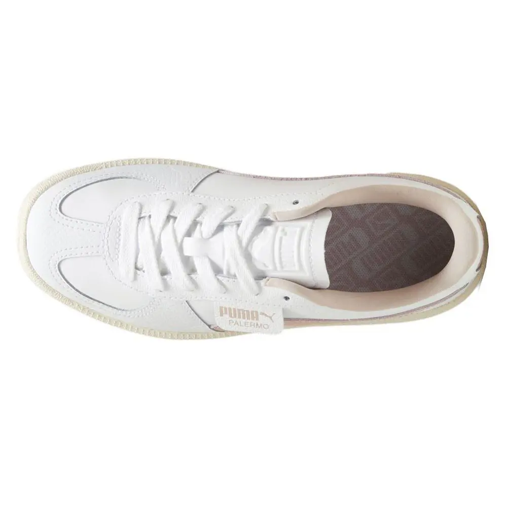 Puma shoes - PUMA Palermo Fs Lace Up - 39638501 - White 2