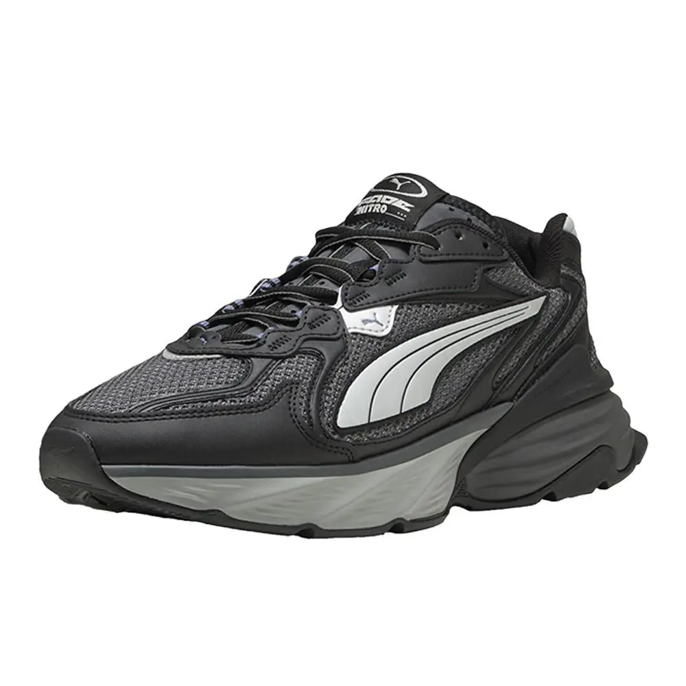 Puma shoes - PUMA Fade Nitro Lace Up - 40620303 - Black 0