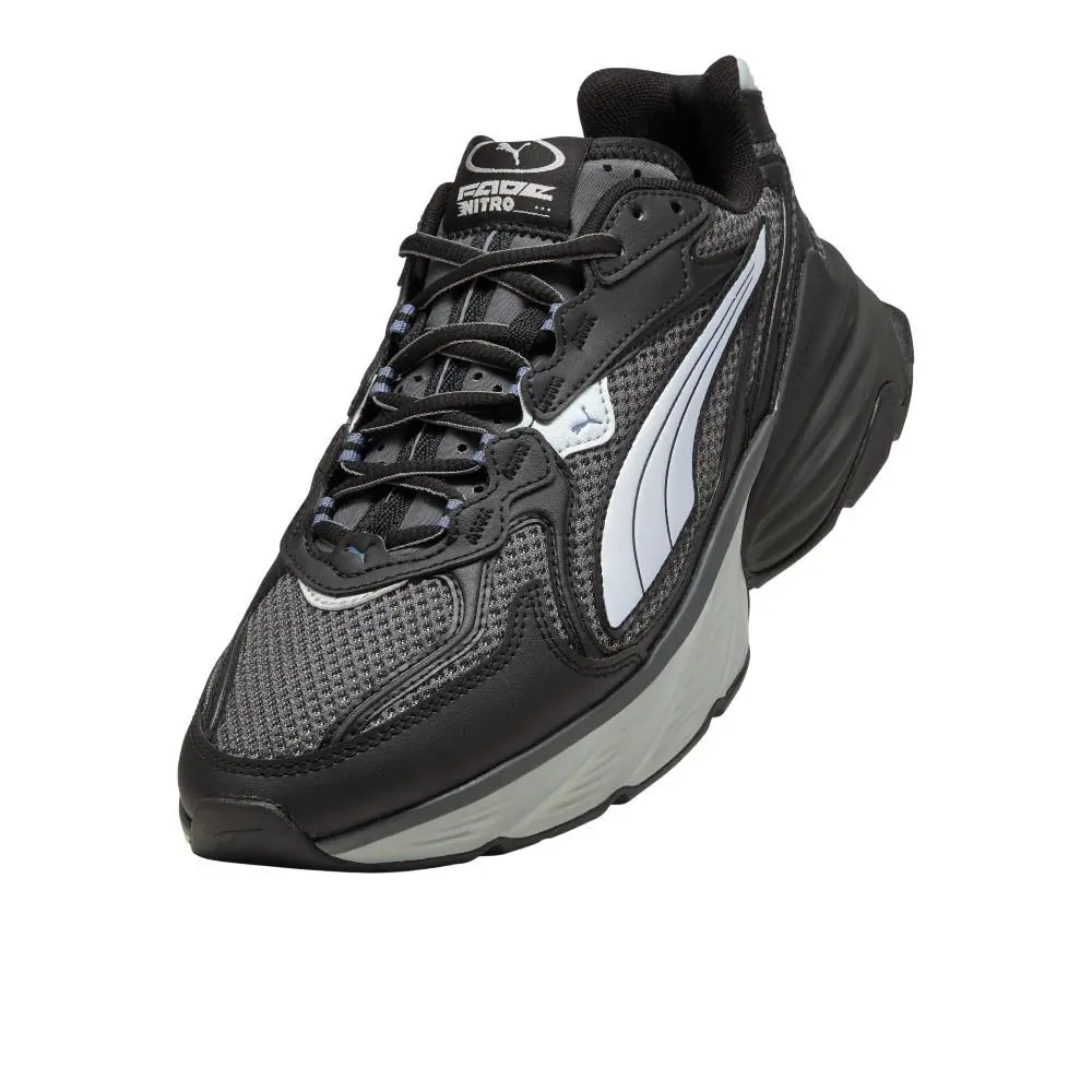Puma shoes - PUMA Fade Nitro Lace Up - 40620303 - Black 4