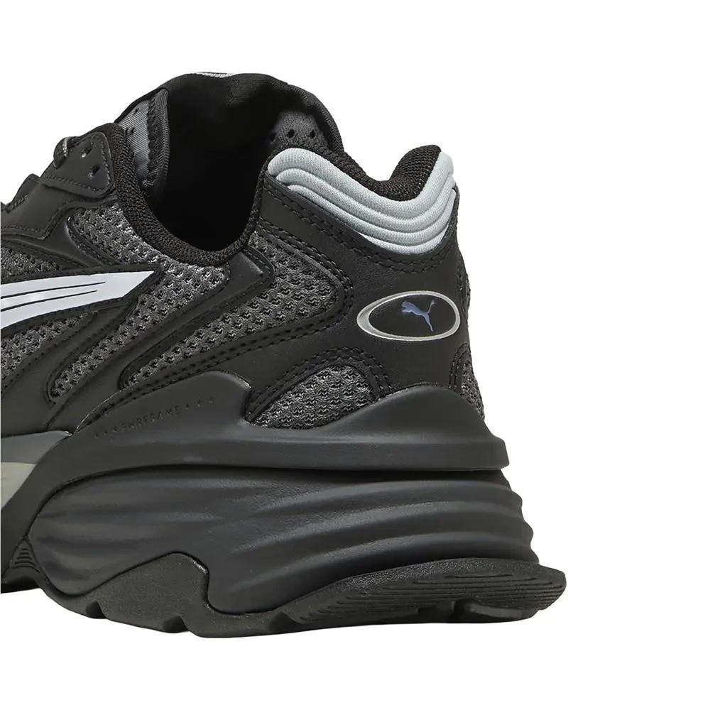 Puma shoes - PUMA Fade Nitro Lace Up - 40620303 - Black 5