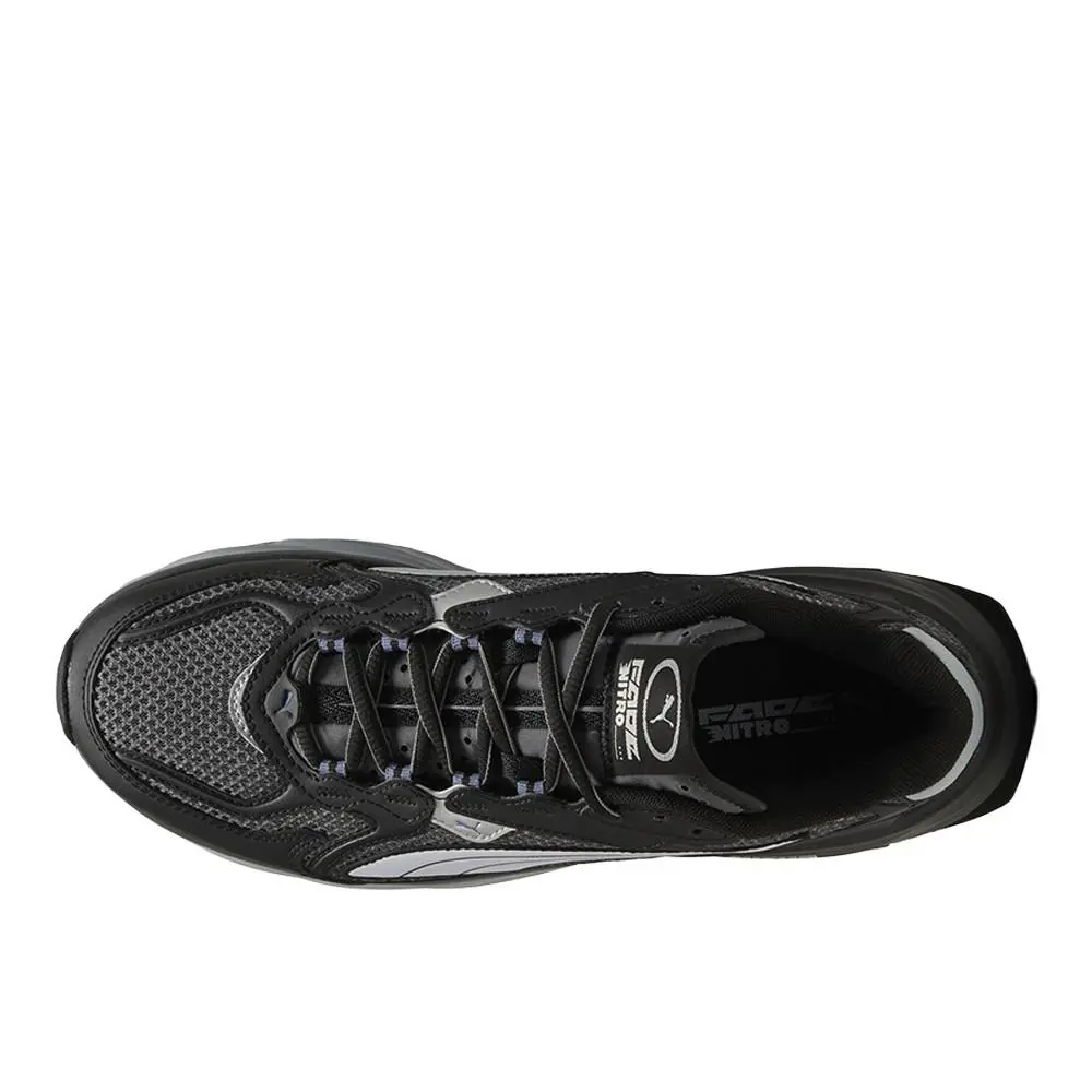 Puma shoes - PUMA Fade Nitro Lace Up - 40620303 - Black 10
