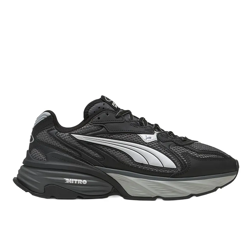 Puma shoes - PUMA Fade Nitro Lace Up - 40620303 - Black 7