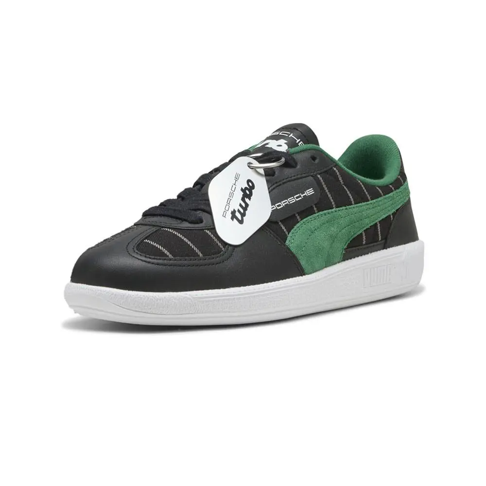 Puma shoes - PUMA Porsche Legacy Palermo Pinstripe Lace Up - 30864701 - Black 0