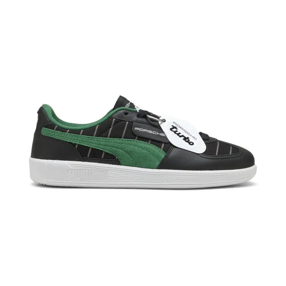 Puma shoes - PUMA Porsche Legacy Palermo Pinstripe Lace Up - 30864701 - Black 5
