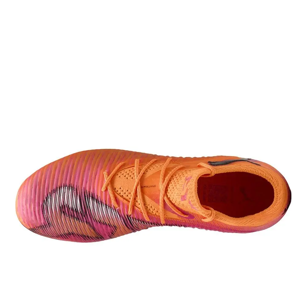 Puma shoes - PUMA Future 8 Ultimate Firm Ground Soccer Cleats - 10860703 - Orange 2