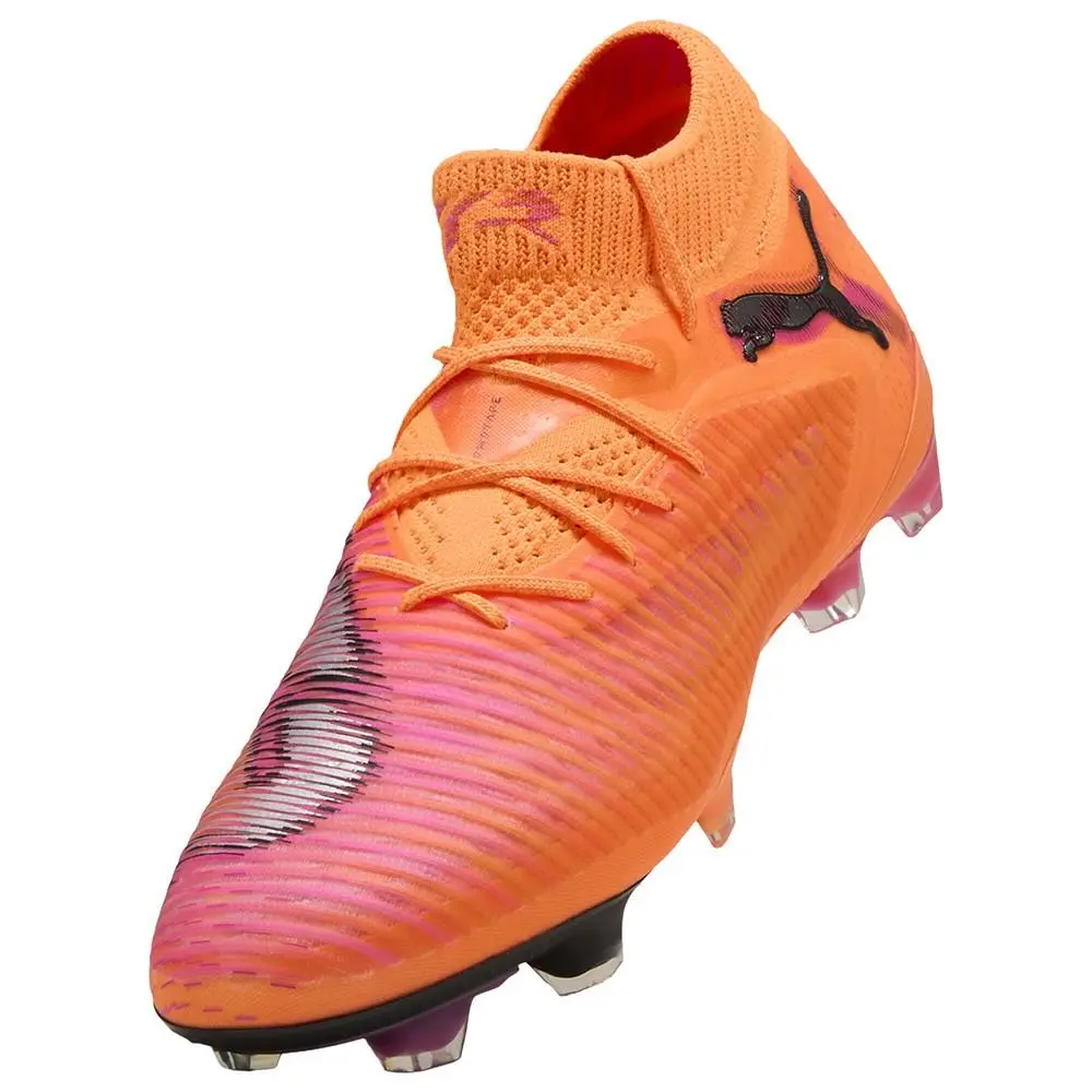 Puma shoes - PUMA Future 8 Ultimate Firm Ground Soccer Cleats - 10860703 - Orange 4