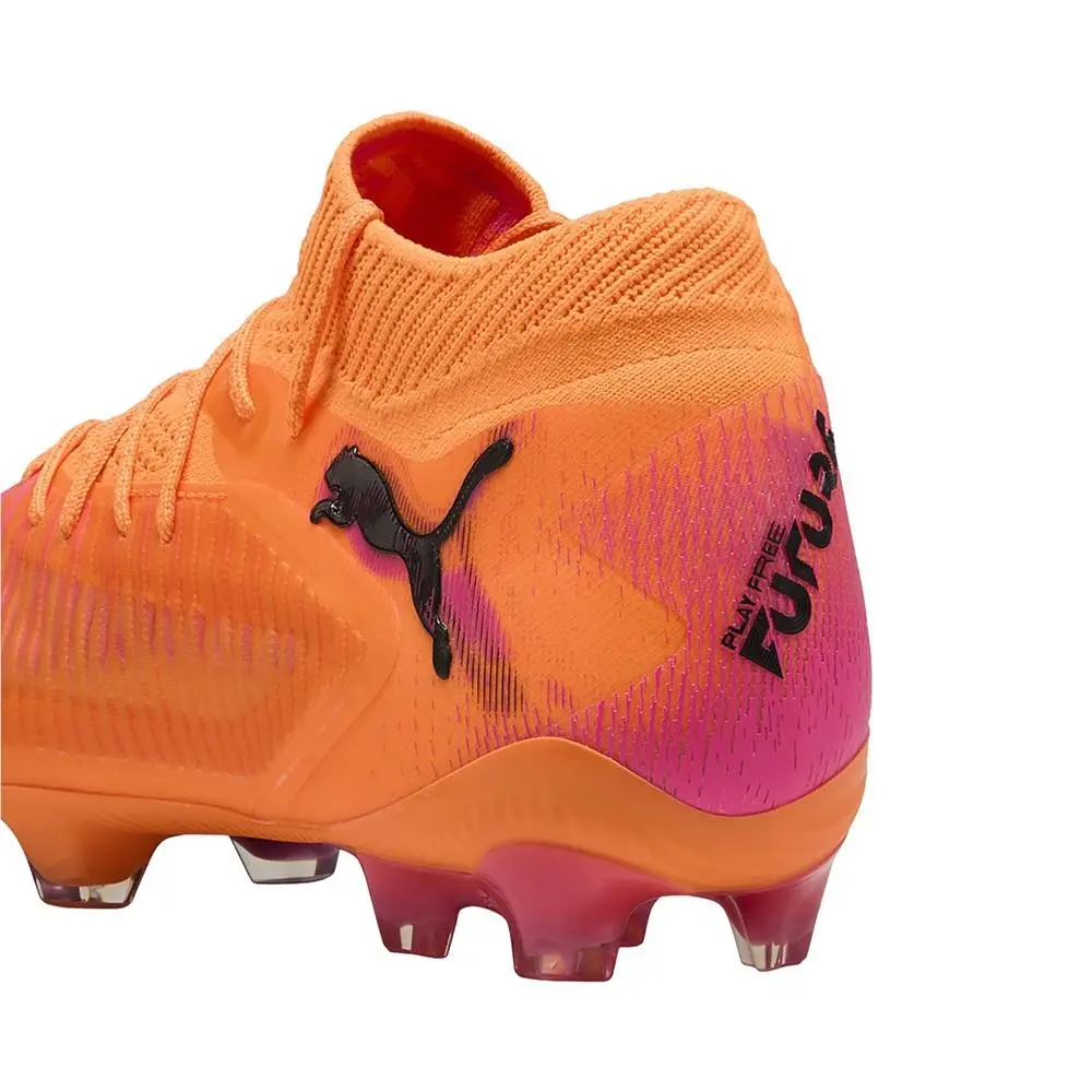 Puma shoes - PUMA Future 8 Ultimate Firm Ground Soccer Cleats - 10860703 - Orange 5