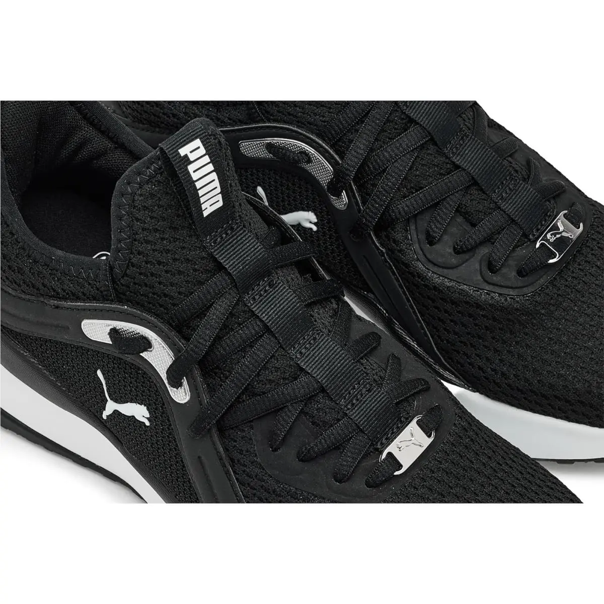 Puma shoes - Puma Black/Puma White/Puma Silver 11