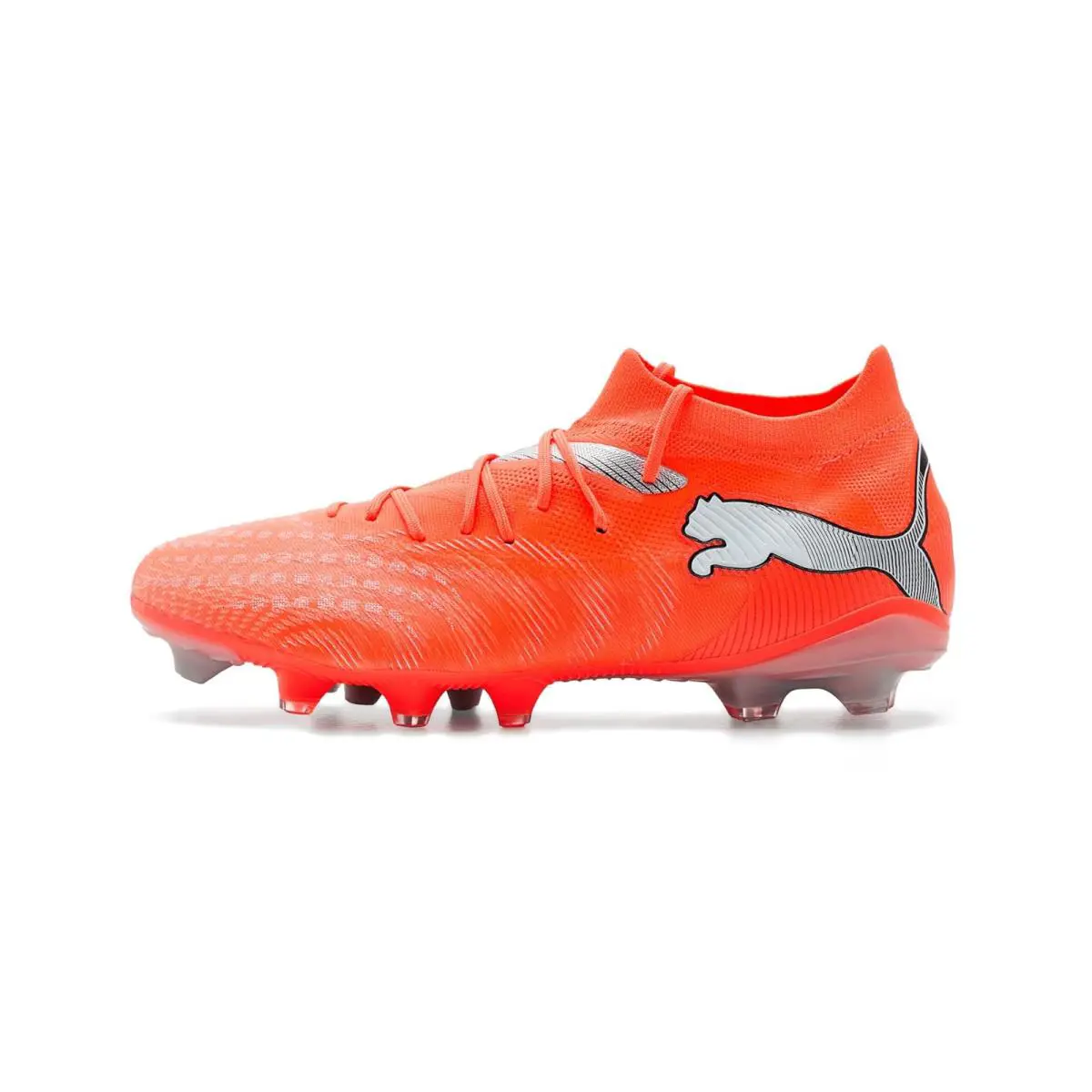 Puma shoes - Glowing Red/White/Black/Silver 2
